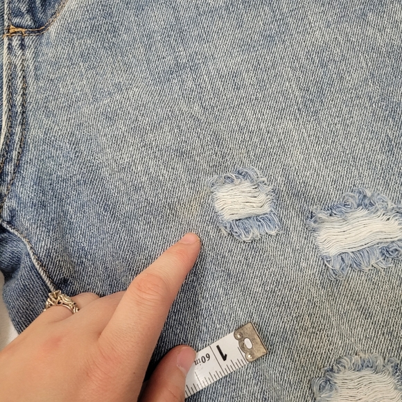 Just Black Cameron high rise distressed girlfriend jeans - Picture 4 of 11